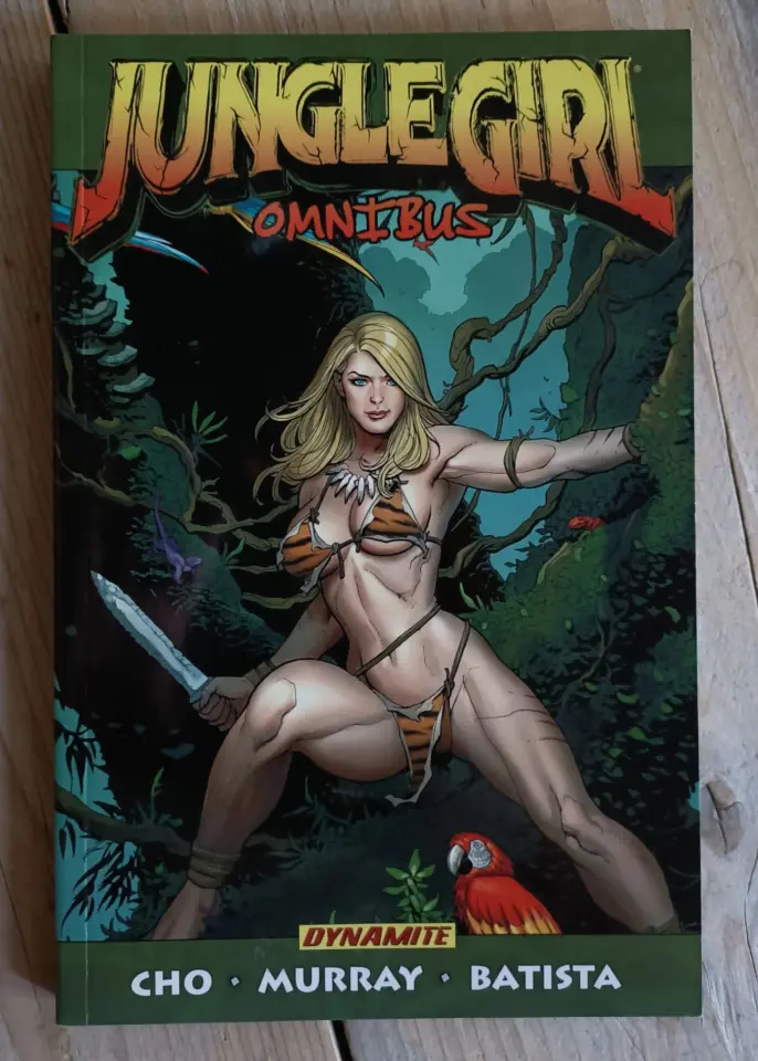 Jungle Girl Omnibus