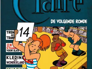Complete reeksen Claire nummers 1-20
