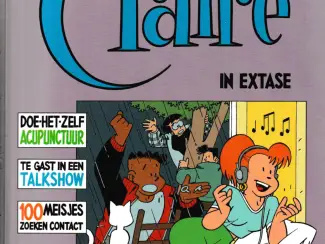 Complete reeksen Claire nummers 1-20