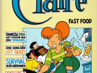Complete reeksen Claire nummers 1-20