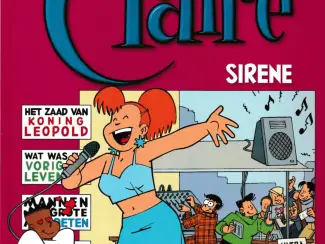Complete reeksen Claire nummers 1-20