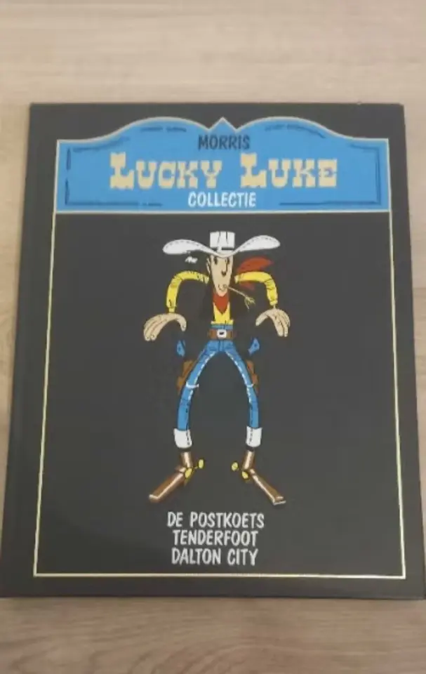 Lucky luke collectie 1-10 HC