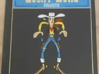 Lucky luke collectie 1-10 HC