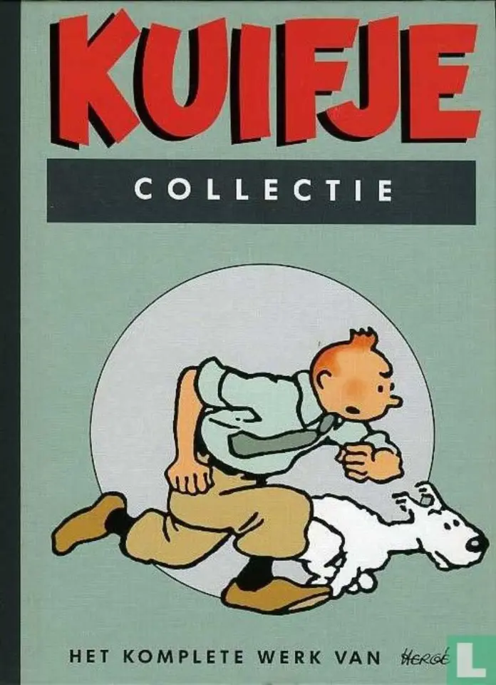 Lekturama - Kuifje Collectie - Het komplete werk van Hergé 1/8