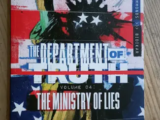 The Department of Truth TPB 4; The Ministry of Lies