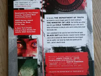 Engels The Department of Truth  TPB 4;  The Ministry of Lies