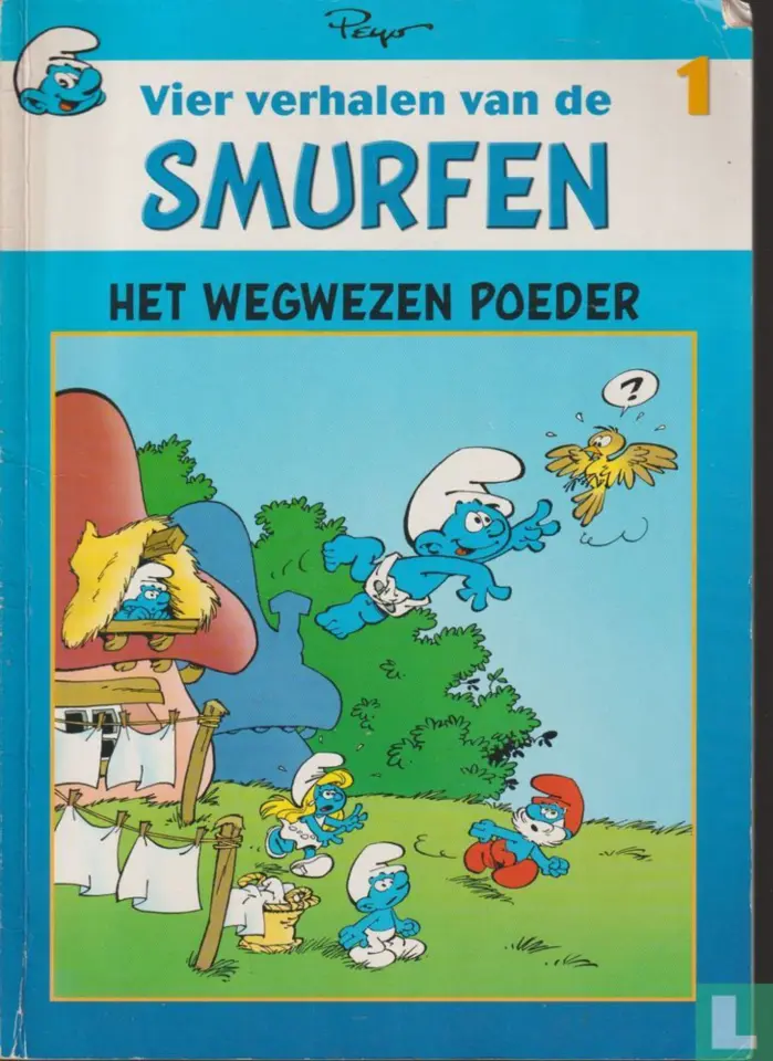 Het wegwezen poeder