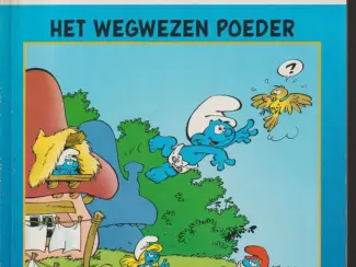 Het wegwezen poeder