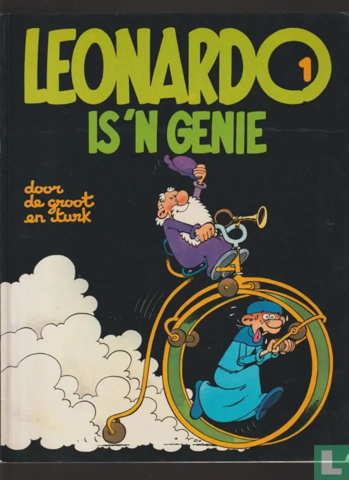 Leonardo is 'n genie