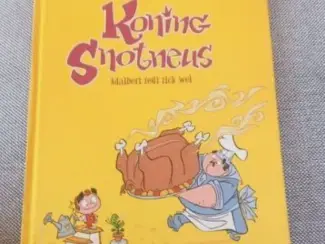 Koning Snotneus Adalbert redt zich wel