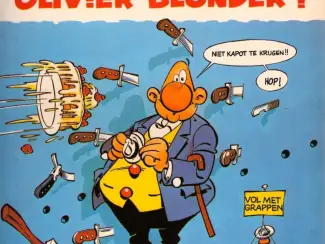 Al die moeite voor Olivier Blunder?