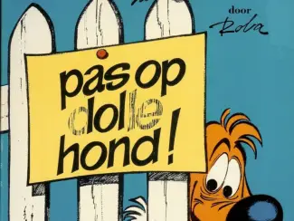 Bollie en Billie (Bas en Boef, Flip en Flop) Pas op dolle hond !