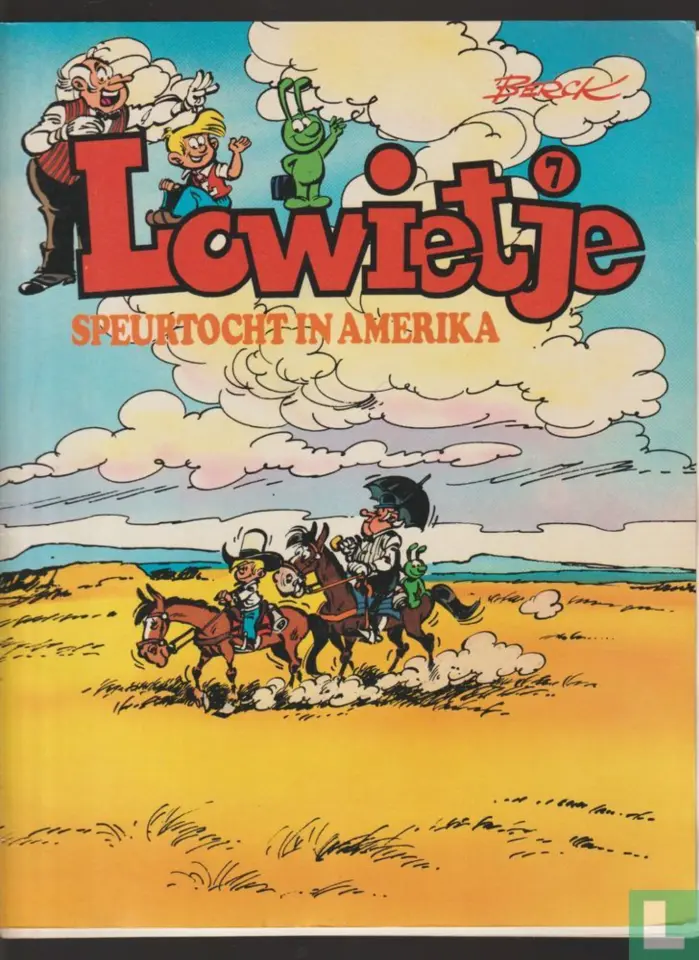 Lowietje - Speurtocht in Amerika