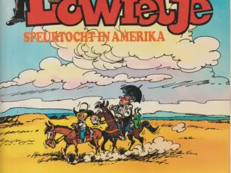 Lowietje - Speurtocht in Amerika