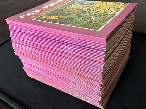 Complete reeksen Robert en Bertrand collectie 1 t/m 67 (Compleet)