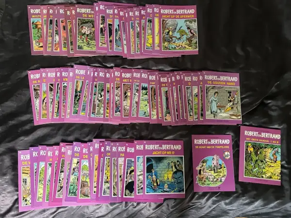Complete reeksen Robert en Bertrand collectie 1 t/m 67 (Compleet)