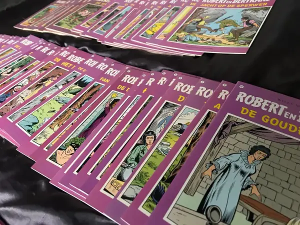 Robert en Bertrand collectie 1 t/m 67 (Compleet)