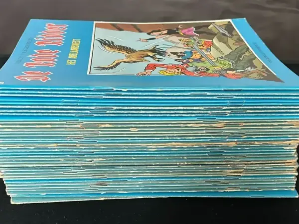 1e drukken SC De Rode Ridder reeks, deel 1 t/m 54 (Compleet)