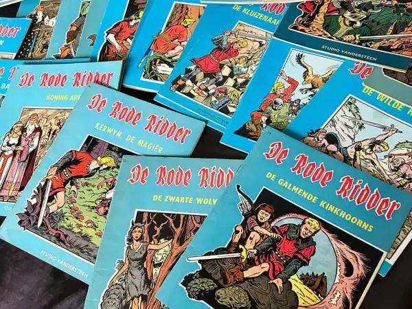 De Rode Ridder reeks, deel 1 t/m 54 (Compleet)
