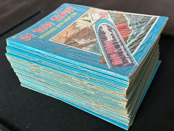 1e drukken SC De Rode Ridder reeks, deel 1 t/m 54 (Compleet?)