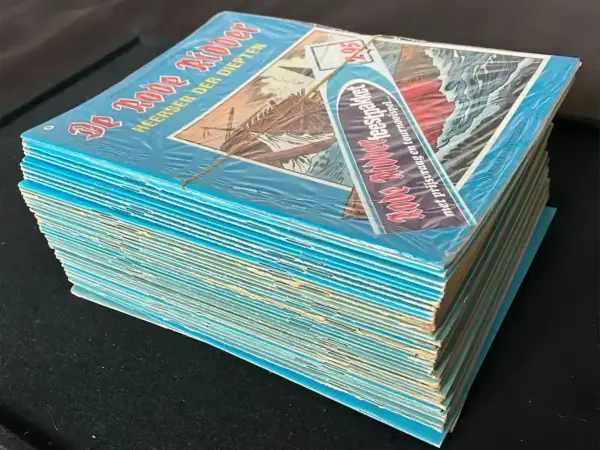 1e drukken SC De Rode Ridder reeks, deel 1 t/m 54 (Compleet)