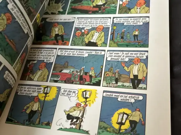 1e drukken SC Suske en Wiske - De poenschepper (1e druk, 1967)