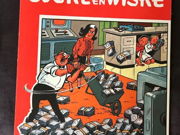 Suske en Wiske - De poenschepper (1e druk, 1967)