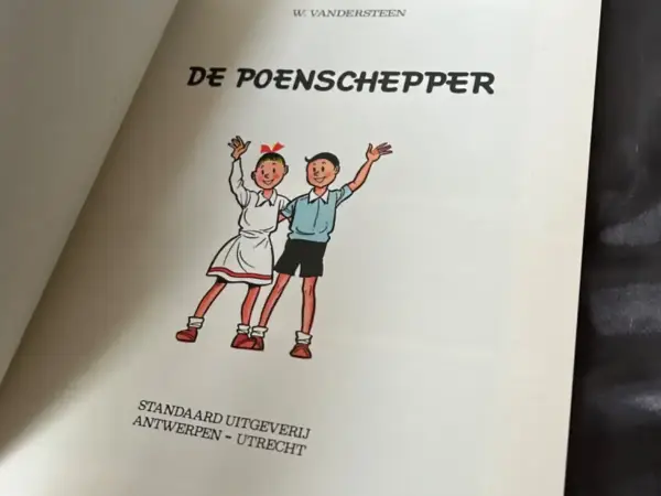 1e drukken SC Suske en Wiske - De poenschepper (1e druk, 1967)