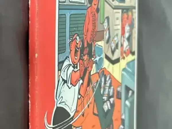 1e drukken SC Suske en Wiske - De poenschepper (1e druk, 1967)