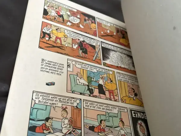 1e drukken SC Suske en Wiske - De poenschepper (1e druk, 1967)