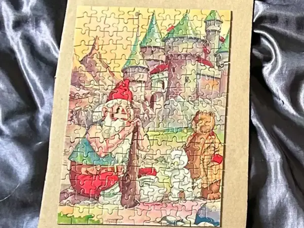 Puzzels Tom Poes / Olivier B. Bommel puzzels - 1941 (serie van 4 puzzels)