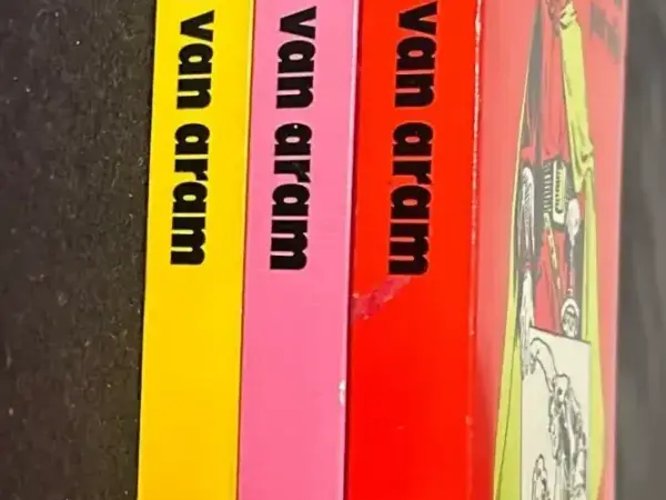 Complete reeksen De avonturen van Aram - Deel 1 t/m 3 Compleet (1973 / 1974)