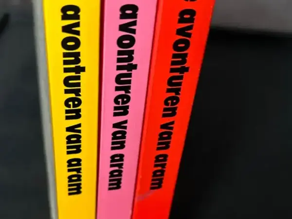 Complete reeksen De avonturen van Aram - Deel 1 t/m 3 Compleet (1973 / 1974)