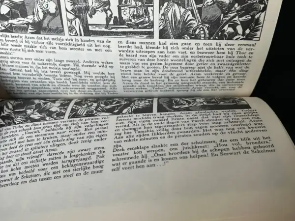 Complete reeksen De avonturen van Aram - Deel 1 t/m 3 Compleet (1973 / 1974)