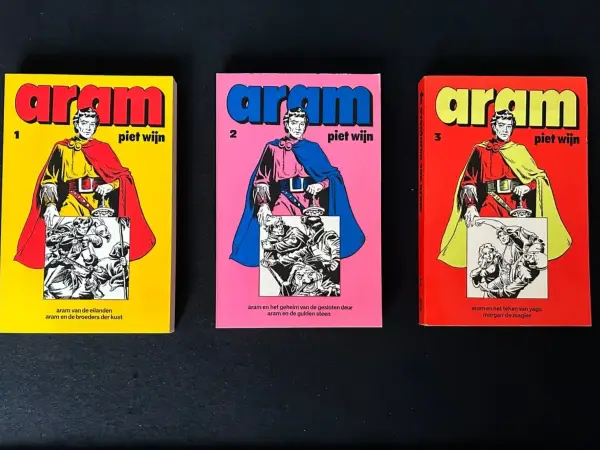 De avonturen van Aram - Deel 1 t/m 3 Compleet (1973 / 1974)