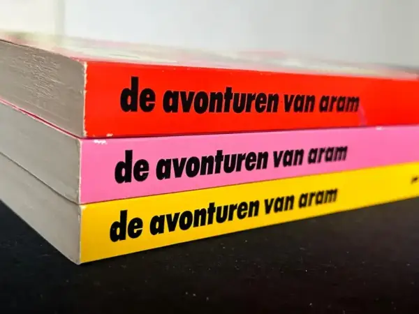 Complete reeksen De avonturen van Aram - Deel 1 t/m 3 Compleet (1973 / 1974)