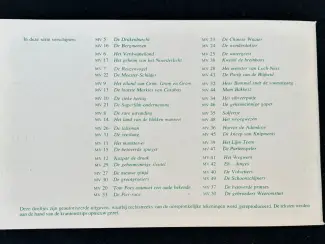 1e drukken SC Avonturen van Tom Poes - De Partenspeler (1e druk, 1978)