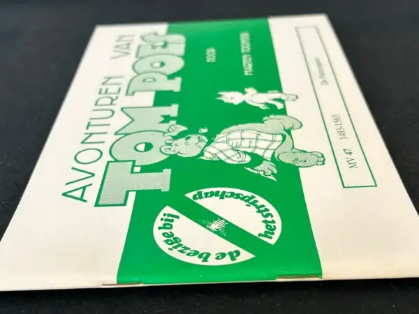 1e drukken SC Avonturen van Tom Poes - De Partenspeler (1e druk, 1978)