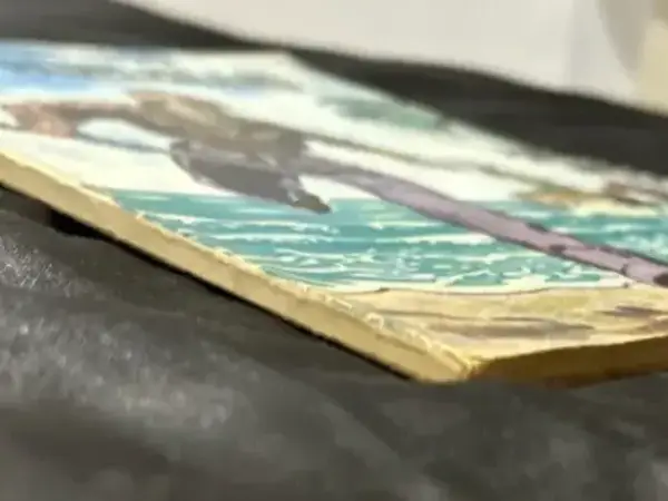 1e drukken SC De Blauwe Sperwer - Het Pareleiland (1e druk, 1950)