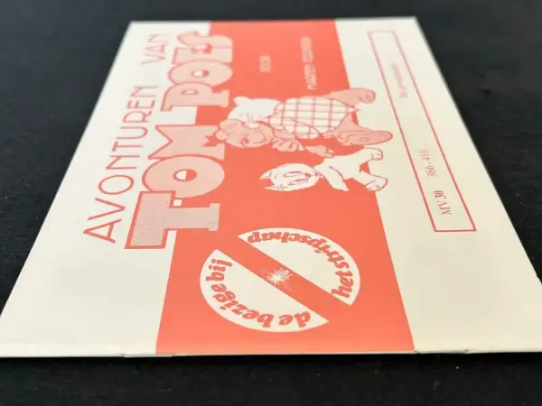 1e drukken SC Avonturen van Tom Poes - De grootgroeiers (1e druk, 1976)