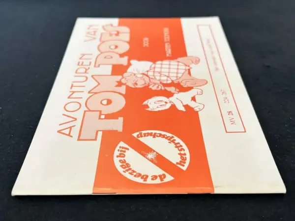 1e drukken SC Avonturen van Tom Poes - Het monster van Loch Ness (1e druk,1977)