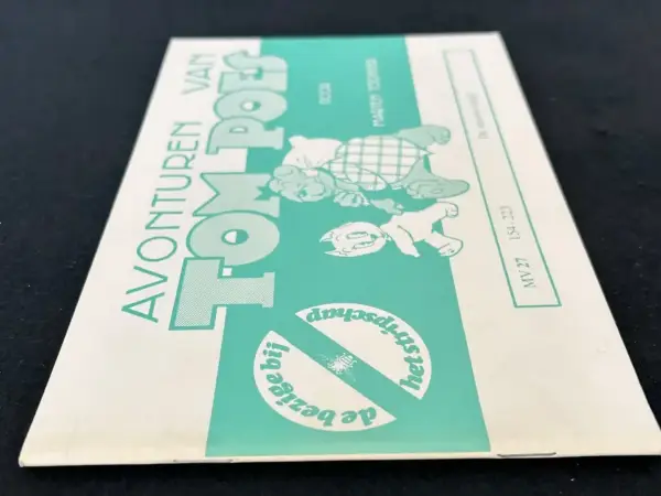 1e drukken SC Avonturen van Tom Poes - De nieuwe ijstijd (1e druk, 1976)