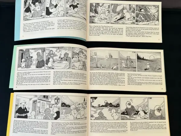 Complete reeksen Avonturen van Tom Poes: Deel 1 t/m 3 (Compleet, 1970)