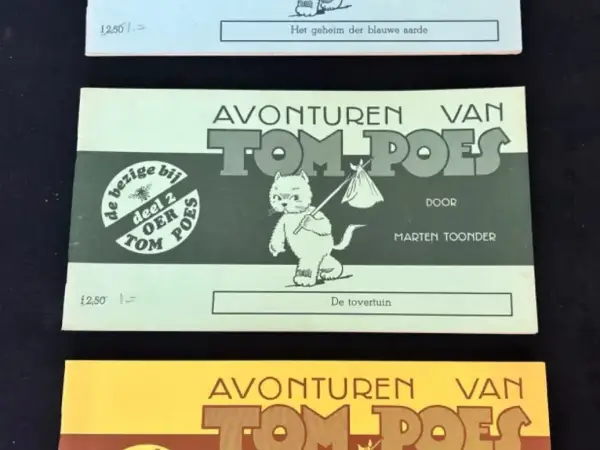 Avonturen van Tom Poes: Deel 1 t/m 3 (Compleet, 1970)