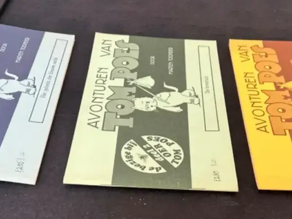 Complete reeksen Avonturen van Tom Poes: Deel 1 t/m 3 (Compleet, 1970)