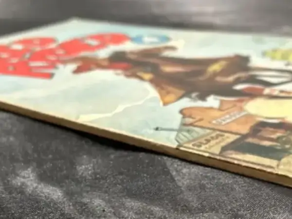 1e drukken SC Red Ryder 4 (1e druk, 1952)