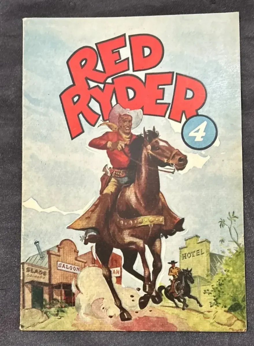 Red Ryder 4 (1e druk, 1952)