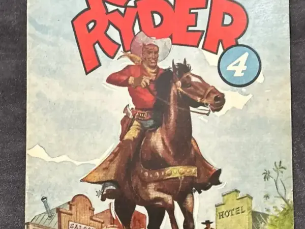 Red Ryder 4 (1e druk, 1952)