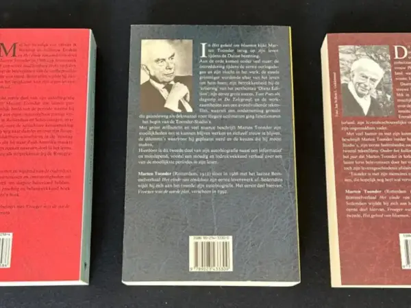 Tekststrips & Toonder Marten Toonder Autobiografie: Deel 1 t/m 3 (1912 - 1965)