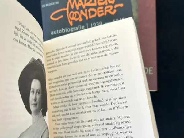 Tekststrips & Toonder Marten Toonder Autobiografie: Deel 1 t/m 3 (1912 - 1965)